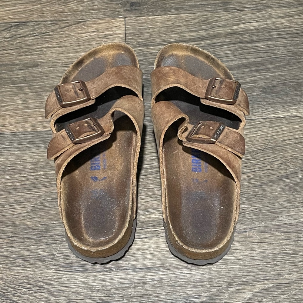 Birkenstock Arizona Oiled Leather
